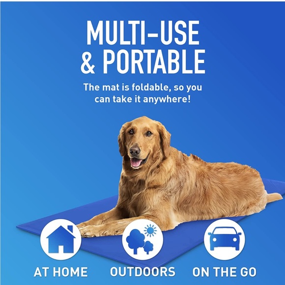 Dog cooling mat Sz M - Picture 2 of 8